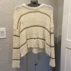 Alterd State Gold & Cream Sweater